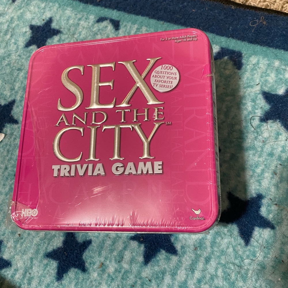 S*x and the City Trivia Game